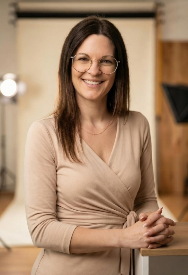 Lidija im Studio – FIT4YOU by Lidija